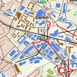 Kartutsnitt fra Kartverket