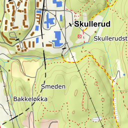 Kartutsnitt fra Kartverket